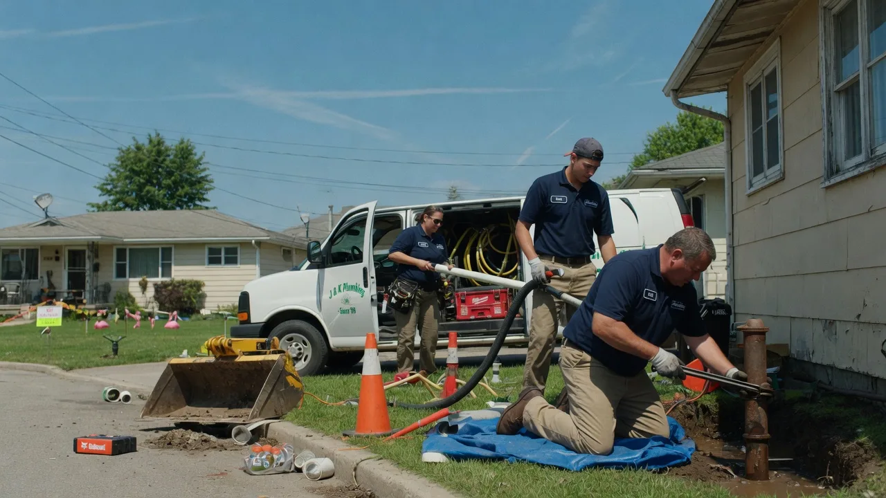 Emergency Plumber in Henlawson, WV near me
